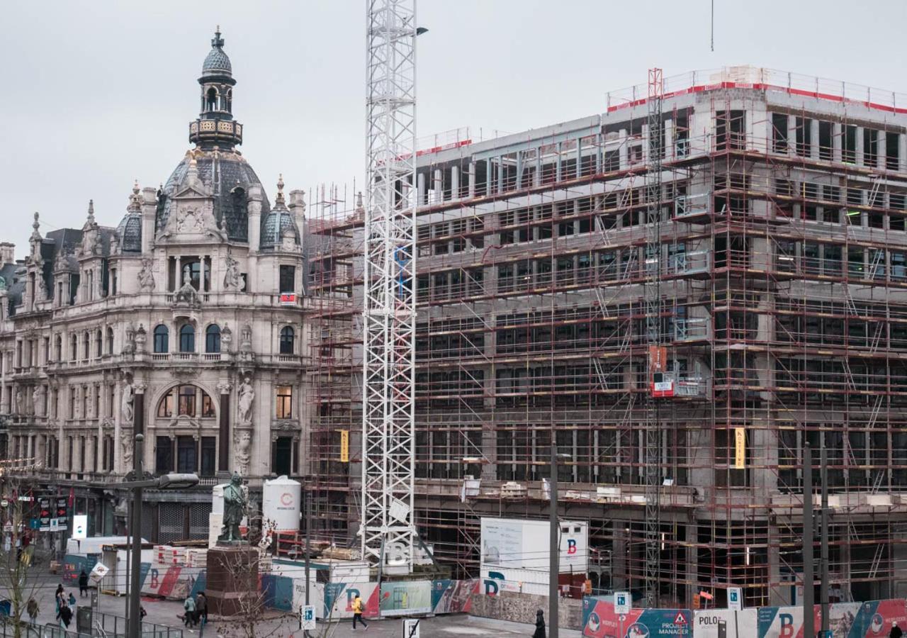 Appartement Smartflats - Antwerp View Extérieur photo